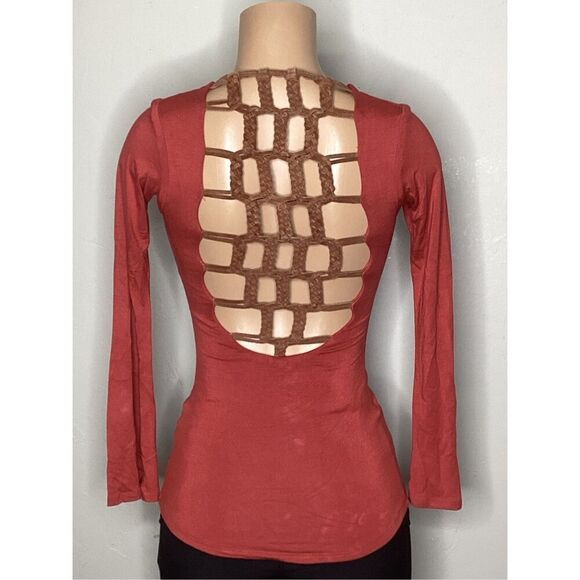 New. SKY long sleeve top. XS. Retails $159 - Picture 3 of 8